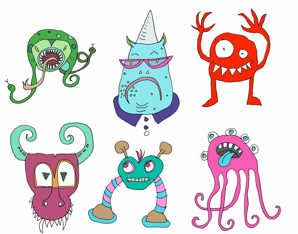 Year 3 Home-school Unit: Marvellous Monsters - Talk For Writing