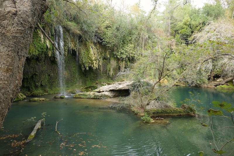 11. Kursunlu River, Turkey