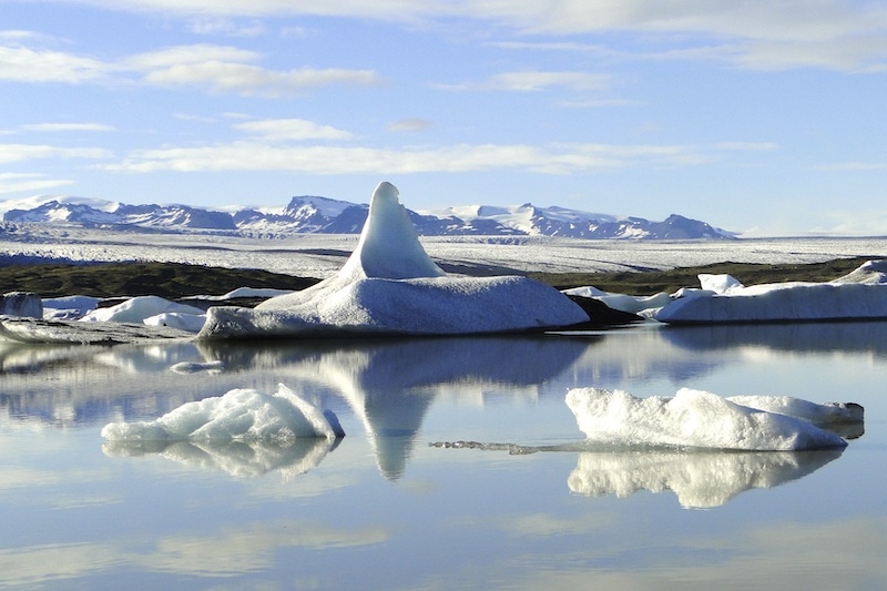 14. Falljokull (glacier), Iceland