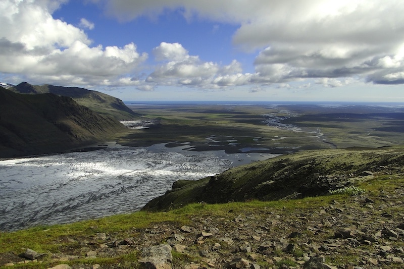 16. Vatnajokull (glacier) Iceland