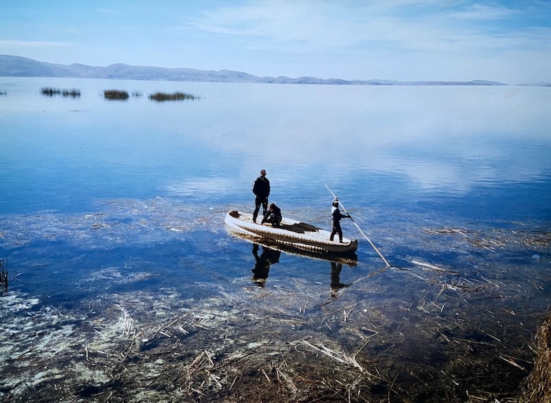 20. Lake Titicaca, Peru