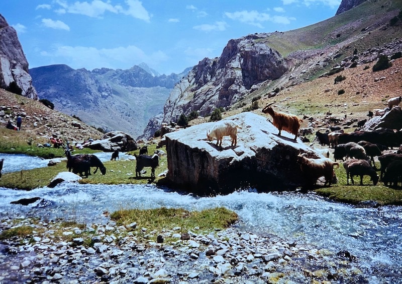 22. Vakhsh River, Tadjikistan