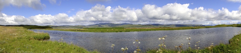 24. Aksu (White River), Western Mongolia