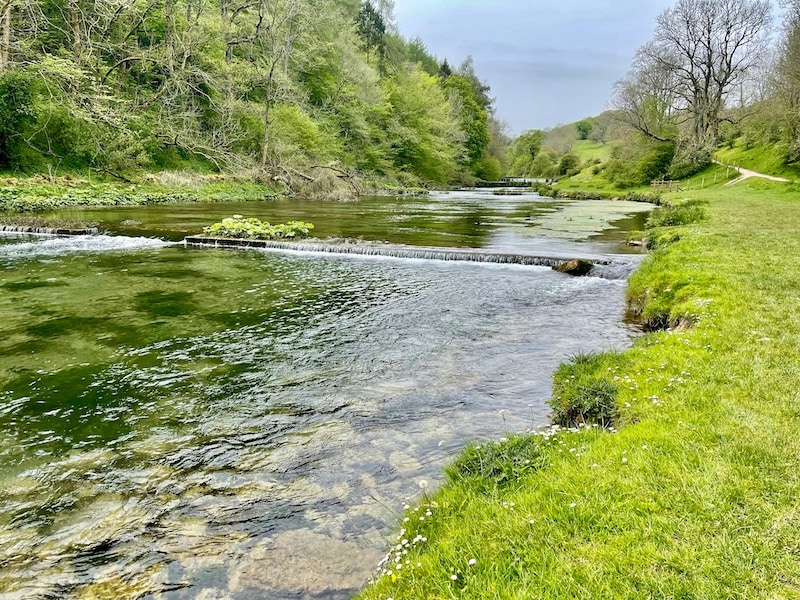 7. Lathkill River, Derbyshire