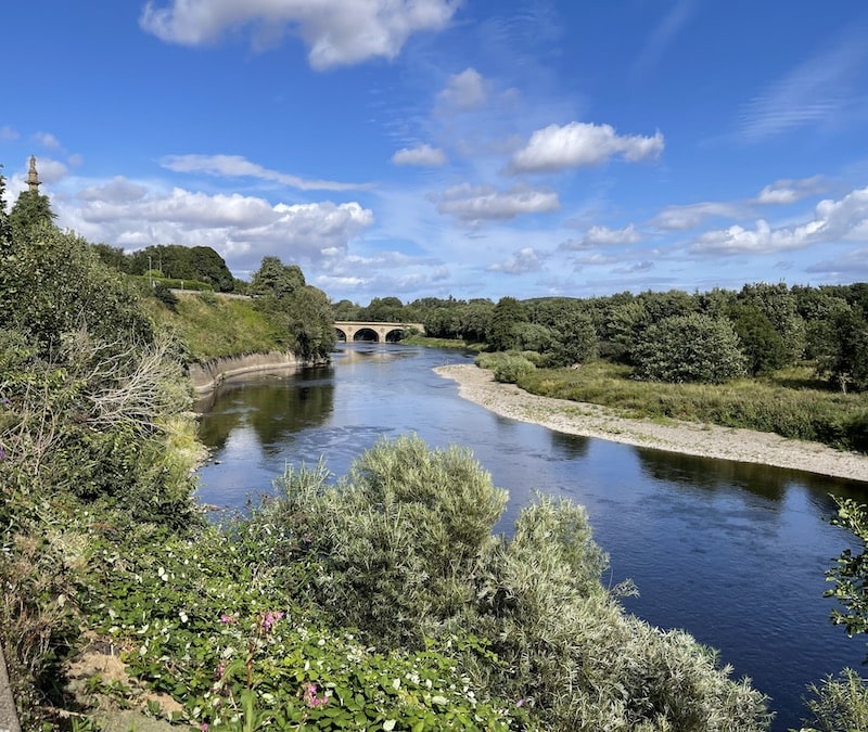 9. River Tweed, Coldstram, Scotland