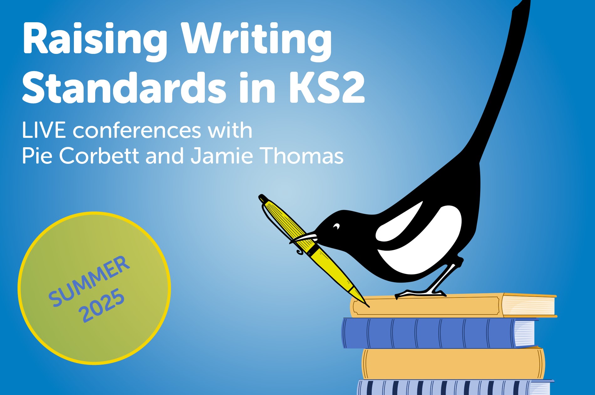 LIVE Raising Writing Standards in KS2